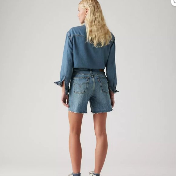 Levi's 501 Jean shorts size 27 - Picture 1 of 4